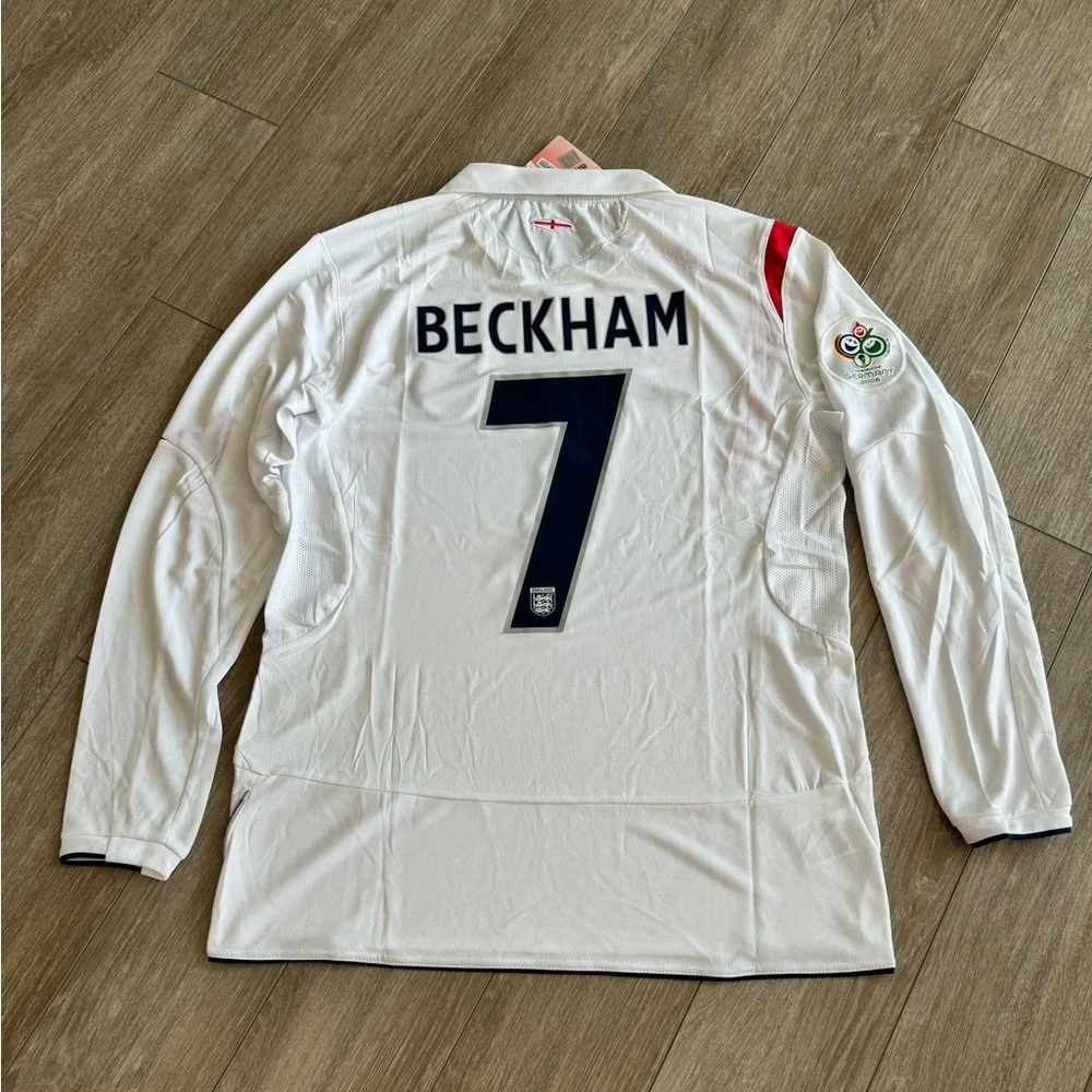 England World Cup 2006 Beckham 7 - Picture 3 of 7
